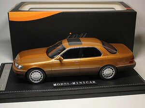 ▲最後！Gold！世界限定50台！ IVY 1/18 レクサス LEXUS LS400 UCF10 1994 Resin Model 新品