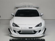 ▲超絶版！全開閉！DCM 1/18 Toyota トヨタ GT86 86 GT PANDEM パンデム Rocket Bunny 白 新品_画像3