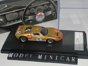 ▲入手困難！ZOOM 1/64 Ford フォード GT40 MK I MK II #5 新品