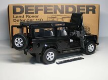 ▲超希少！黑！Century Dragon 1/18 ランドローバー LAND ROVER Defender 110 ディフェンダー 新品_画像7