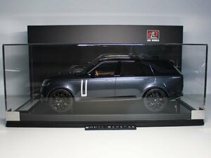 ▲最後1台！Grey！超貴重な！世界99台！Motorhelix 1/18 レインジローバー RANGE ROVER SUV 2022 ランドローバー MH Resin Model