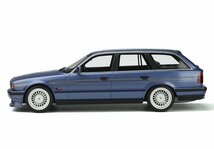 ▲入手困難！限定品！OTTO 1/18 BMW ALPINA E34 B10 4.0 TOURING M5 5 Series BLUE 1995 OT944 新品_画像6