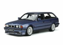 ▲入手困難！限定品！OTTO 1/18 BMW ALPINA E34 B10 4.0 TOURING M5 5 Series BLUE 1995 OT944 新品_画像1