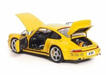 ▲入手困難！Yellow Bird！限定品！Almost Real 1/18 ポルシェ Porsche 911 RUF SCR 2018 新品 AR_画像2