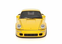 ▲入手困難！Yellow Bird！限定品！Almost Real 1/18 ポルシェ Porsche 911 RUF SCR 2018 新品 AR_画像4