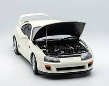 ▲入手困難！白！LCD 1/18 Toyota トヨタ Supra スープラ A80 新品_画像8