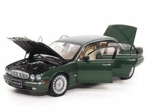 ▲金属製！Green！限定品！Almost Real 1/18 JAGUAR ジャガー XJ XJ6 X350 新品 AR_画像1