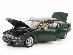 ▲金属製！Green！限定品！Almost Real 1/18 JAGUAR ジャガー XJ XJ6 X350 新品 AR