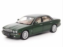 ▲金属製！Green！限定品！Almost Real 1/18 JAGUAR ジャガー XJ XJ6 X350 新品 AR_画像8