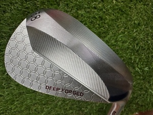 ◇超美品◇ムジーク Muziik DEEP Forged 58°◇グラファイトデザイン ラウネ RAUNE w100 Wedge+◇