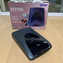 カラリオ GT-F520 EPSON エプソン　通電確認済み_画像1