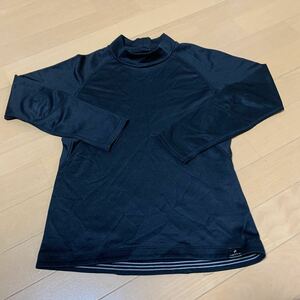 X-TEAM SPORTS サッカー　アンダーシャツ　黒　150サイズ