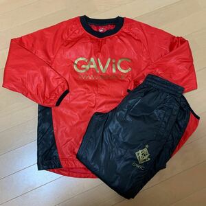 サッカー GAVIC ガビックピステ　上下　厚手　冬用140サイズ