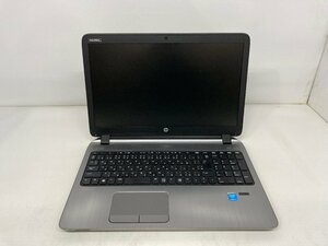 ◆ジャンク 1円～◆HP Probook 450 G2◆起動不良/15.6/i5-詳細不明/メモリ4GB/ストレージ無し/DVD/テンキー/無線◆0823