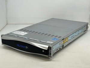 ★NUTANIX NXS2U4NL12G500 (NX-1365-G5-2620v4)★6*Xeon E5-2620 v4@2.10GHz/384GB/6*6TB/3*SSD 960GB/2*2000W★通常配送不可★0913-I