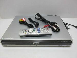 ◆Panasonic パナソニック DIGA DVDレコーダー DMR-XW31 リモコン付き 録画/再生 DVD再生 2007年製 動作確認済み 現状渡し