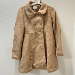 OLIVE des OLIVE ベージュ　フレア コート