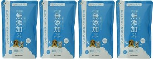 ○ アイリスオーヤマ ペット用 無添加リンスインシャンプー 詰替 430ml×4個セット TMS-430