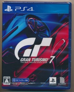 新品未開封 PS4 グランツーリスモ7