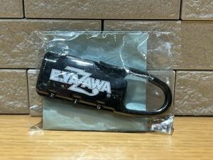 ★送料無料★ 新品 未使用 当時物 古い 正規品 矢沢永吉 YAZAWA 激レア コレクション グッズ 入手困難 ロゴ 南京錠 鍵 カギ