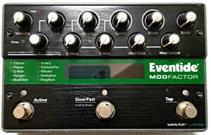 ■Eventide MODFACTOR イーブンタイド モジュレーション TimeFactor ModFactor PitchFactor Space H9 H90 MAX CORE Harmonizer