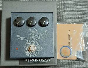 ■ORGANIC SOUNDS Zeus OD-Z ゼウス オーバードライブ オーガニックサウンズ Organic Drive overdrive