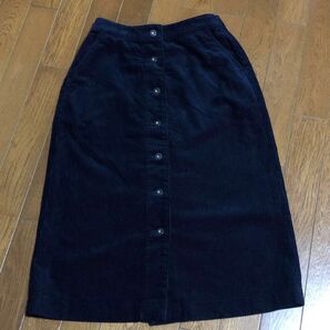 ユニクロ タイトスカート コーデュロイ