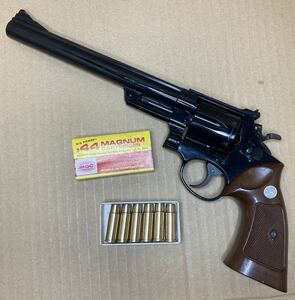 MGC S&W M29 ヘビーデューティー .44マグナム 8-3/8インチ　モデルガン　カートリッジ６発付　未発火　１８歳以上