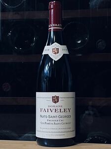 【1円スタート】フェヴレ　ニュイ サン ジョルジュ 1er レ ポレ サン ジョルジュ 2018【FAIVELEY N.S.G. 1er Les Porets Saint Georges】