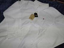 　VAN JAC 　店舗限定　長袖オックスフォード刺繍BDシャツ　ホワイト　LL 　新品未使用　　アイビー　 トラディショナル_画像8