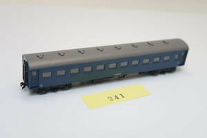 31104-241【客車】KATO スハ43・青色【中古品】