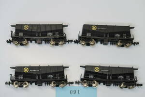 31124-091【貨車】KAWAI? ホキ5700（4両）【中古品】