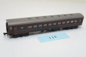 31124-110【客車】KATO スロ60・東シナ【中古品】