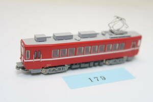 31124-179【電車】MODEMO? 路面電車（T車）【中古品】