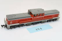 31124-404【機関車】TOMIX DD51【中古品】_画像2