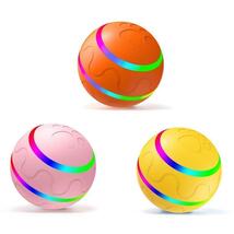 ペット用電動ムービングボール　ピンク　リモコン有り　直径８ｃｍ　犬　自動ボール_画像9