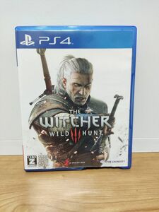 【PS4】 ウィッチャー3 ワイルドハント [通常版］