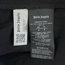 Palm Angels パームエンジェルス　ロングTシャツ　ペイズリー　ブラック_画像5