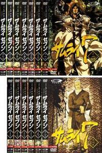 SAMURAI サムライ セブン 7 全13枚 第1話～第26話 レンタル落ち 全巻セット 中古 DVD