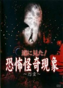 心霊THEドキュメント 遂に見た!恐怖怪奇現象 怨霊 レンタル落ち 中古 DVD