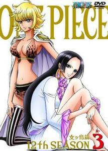 ONE PIECE ワンピース 12thシーズン 女ヶ島篇 R-3 レンタル落ち 中古 DVD