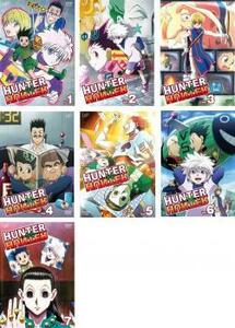 HUNTER×HUNTER ハンター ハンター 全7枚 レンタル落ち 全巻セット 中古 DVD