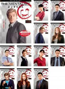 THE MENTALIST メンタリスト フォース シーズン4 全12枚 第1話～第24話 レンタル落ち 全巻セット 中古 DVD