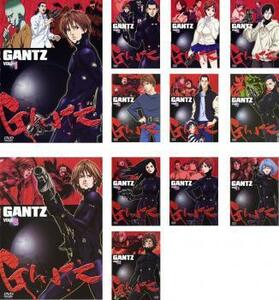 GANTZ ガンツ 全12枚 第1話～第26話 レンタル落ち 全巻セット 中古 DVD