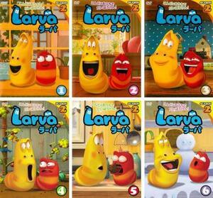 Larva ラーバ SEASON2 シーズン 全6枚 1、2、3、4、5、6 レンタル落ち 全巻セット 中古 DVD