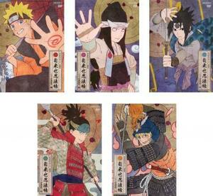 NARUTO Naruto . manner . self ... law . Naruto .. monogatari all 5 sheets 1,2,3,4,5 rental all volume set used DVD