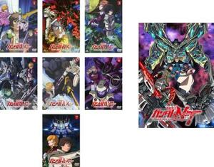 機動戦士 ガンダム UC ユニコーン 全8枚 全7巻 + NT ナラティブ レンタル落ち 全巻セット 中古 DVD