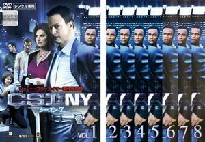 CSI:NY シーズン7 全8枚 第1話～第22話 最終 レンタル落ち 全巻セット 中古 DVD