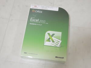 A-04825●Microsoft Office Excel 2010 アップグレード版 新規インストール可