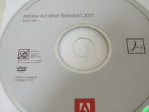 A-04864●Adobe Acrobat Standard 2017 Windows 日本語版(アクロバット X XI 2015 Pro プロ)_画像3